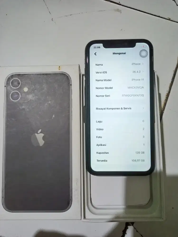 iPhone 11 inter