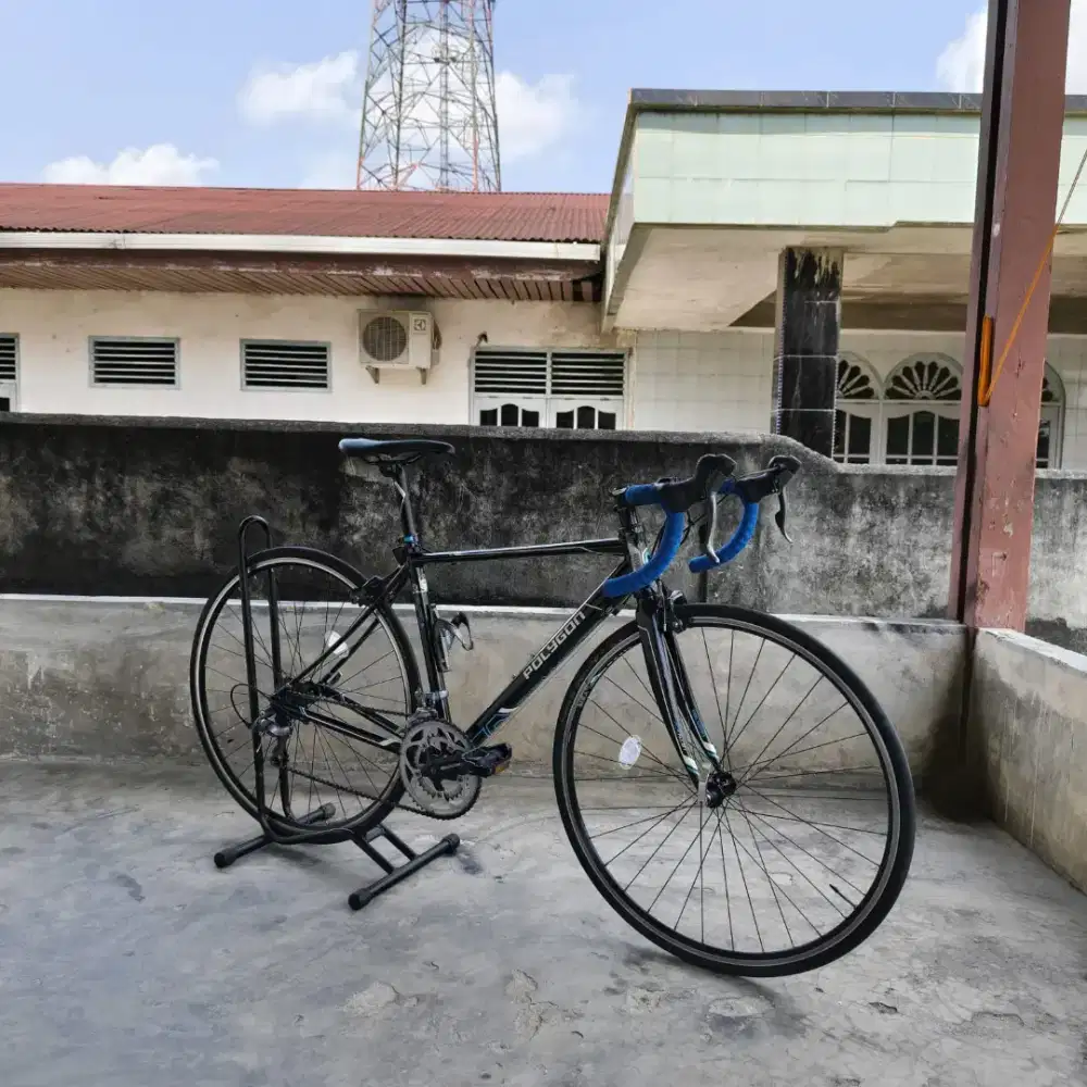 Sepeda Polygon Roadbike Helios C2 Kondisi Like New