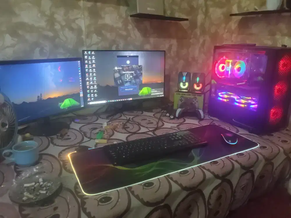 PC Gaming i7-4790 | RTX 3060M Frankenstein 6GB RAM 16GB SSD 256GB