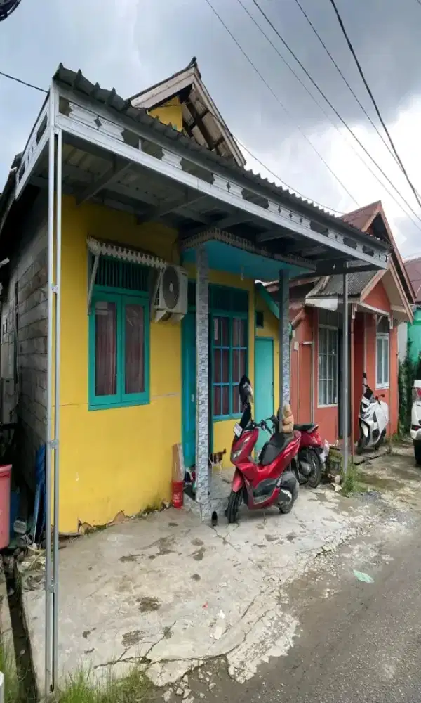 Dijual Cepat Rumah di Jahri Saleh