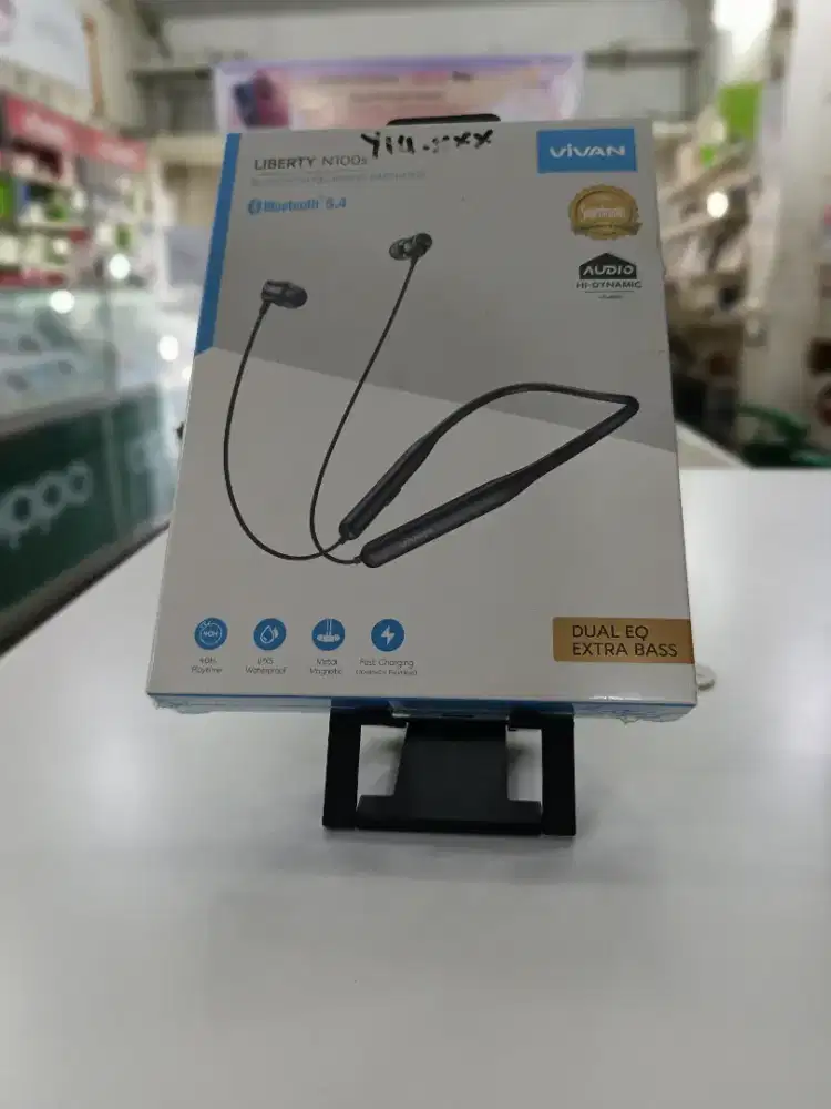 bluetooth neckband earphone