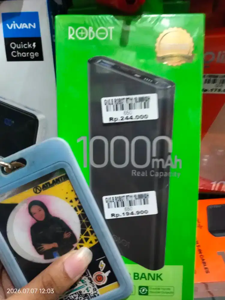 PB ROBOT RT11 10.000MAH