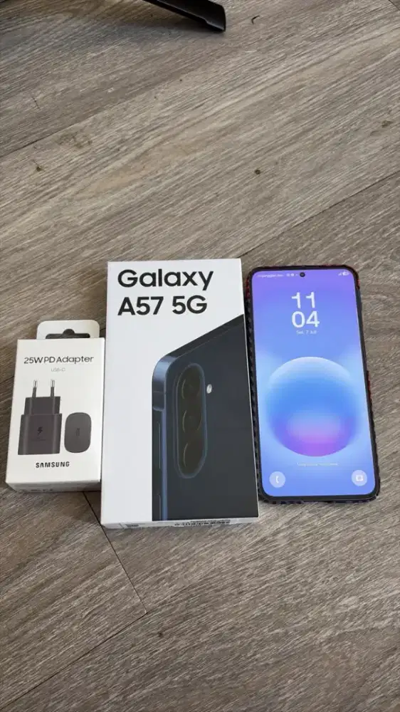 SAMSUNG A57 8/256 Masih baru buka box aja