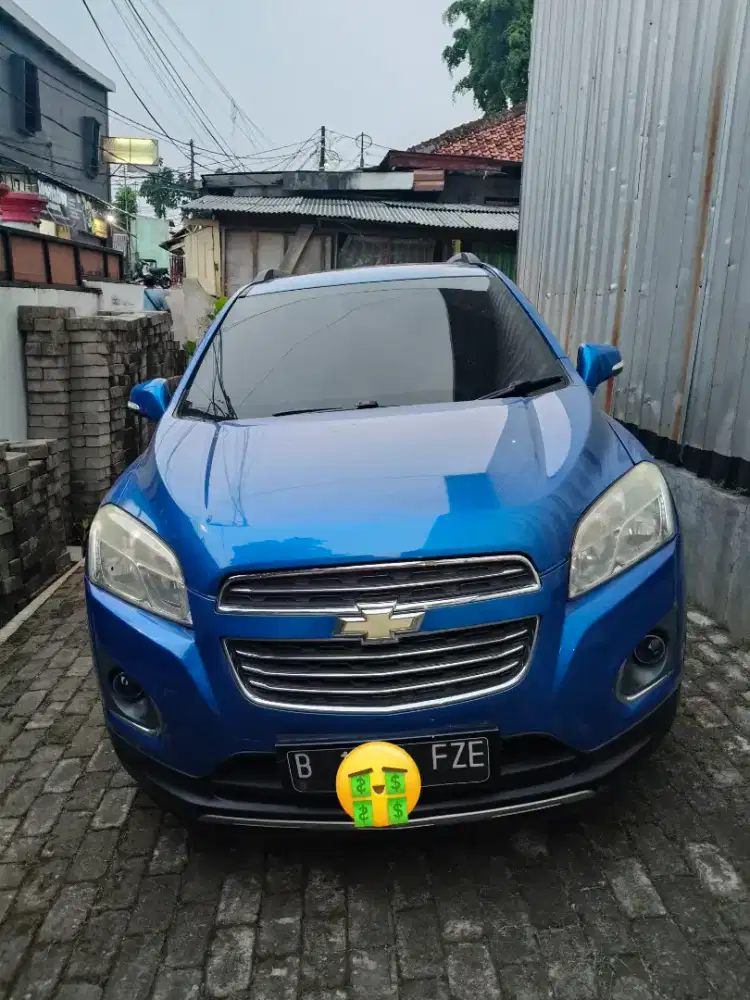Chevrolet Trax turbo LTZ TURBO tahun 2016