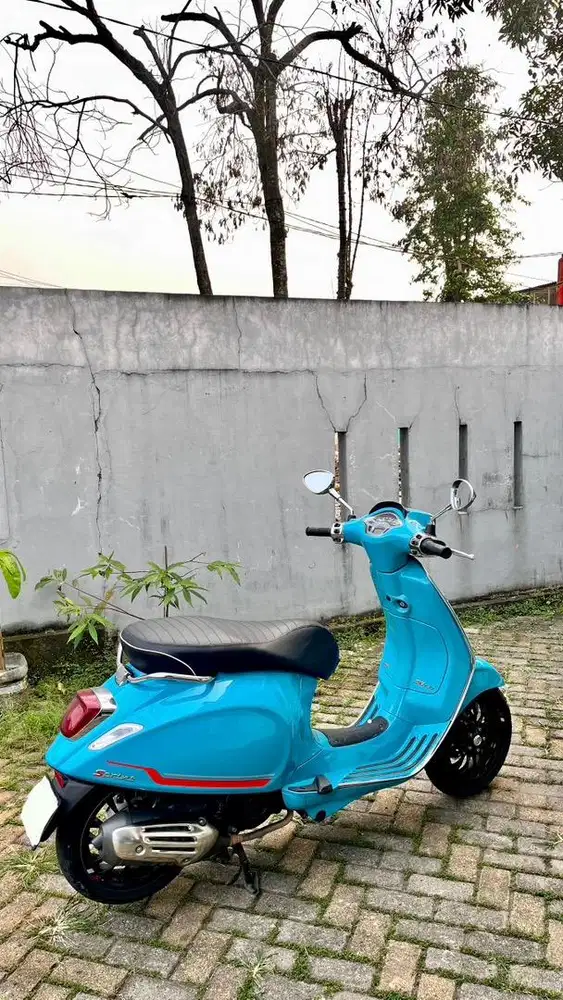 VESPA SPRINT S IGET ABS 2022 BLUE AUDACE