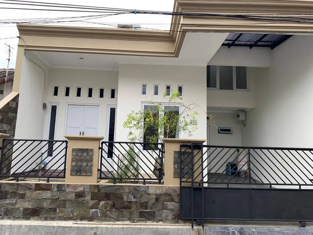 Jual Rumah lokasi strategis dekat kampus uin bebas banjir ciputat