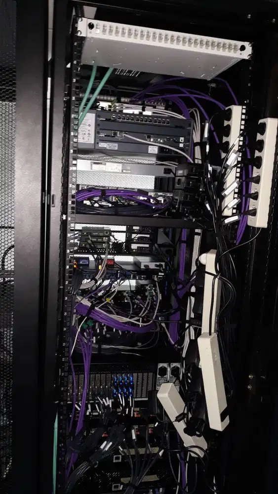 Jasa Pembuatan Jaringan Fiber Optic & Routing Network