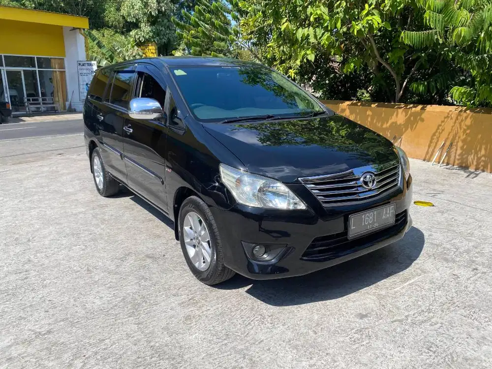 Toyota Kijang Innova 2.5 G AT 2012 Nopi bisa tukar tambah sekoto badas