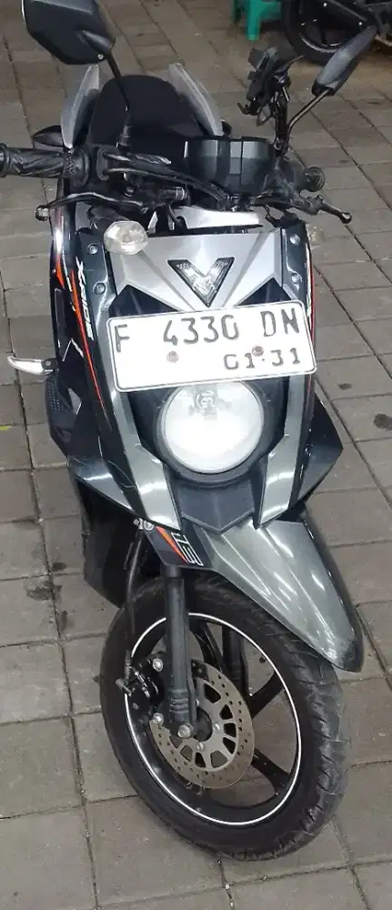 Yamaha Xride 115 thn 2016 mulus pajak hidup