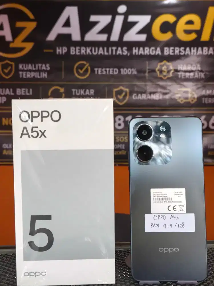 OPPO A5x RAM 4+4/128