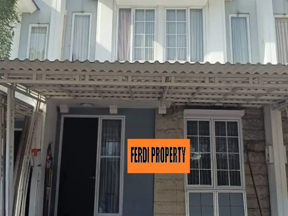 Rumah Modern Cluster Baru CitraGrand | 3 KT | Hadap Utara | Siap Huni