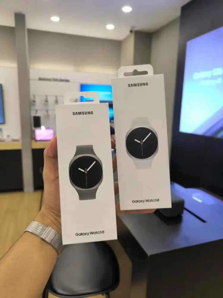 Samsung Watch 8 40mm 44mm New Garansi Resmi 1th