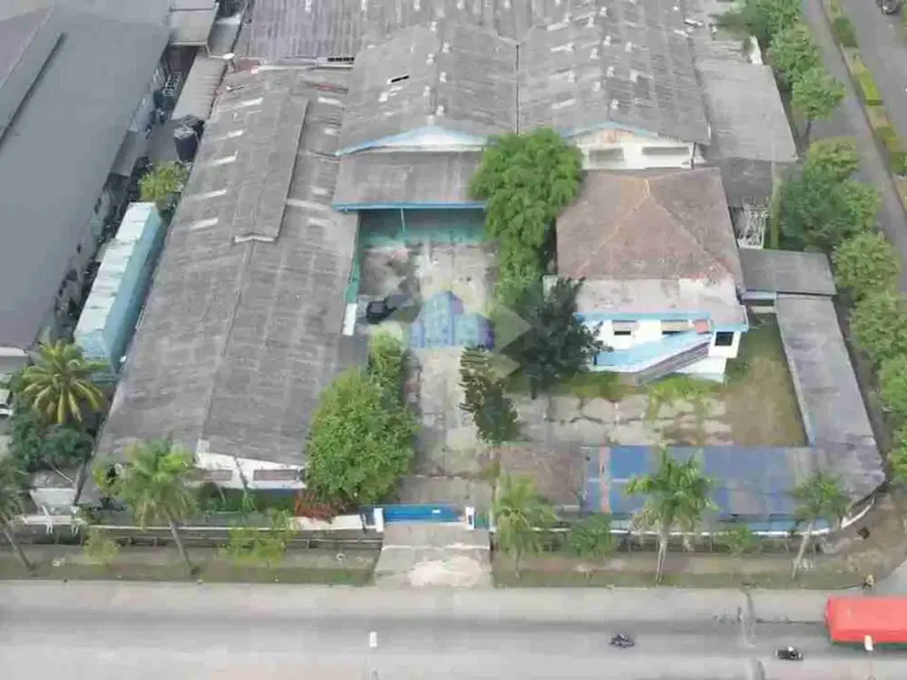 Dijual Pabrik Phase 1 di Kawasan Modern Cikande - Banten, 650 Dari Gerbang Kawasan!