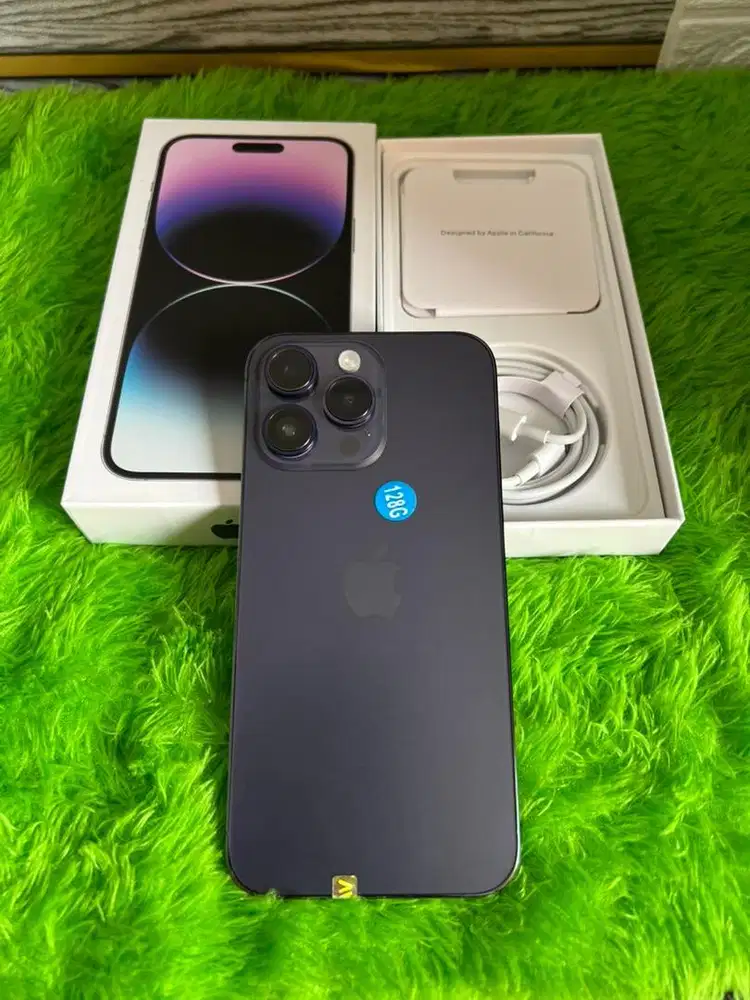 IPHONE 14 PRO MAX 128GB EX INTER NO MINUS BH 100%