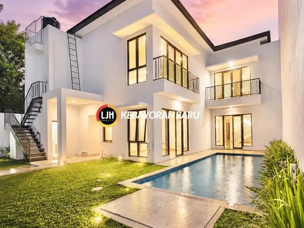 Brand New Spacious House Pondok Indah, Jakarta Selatan