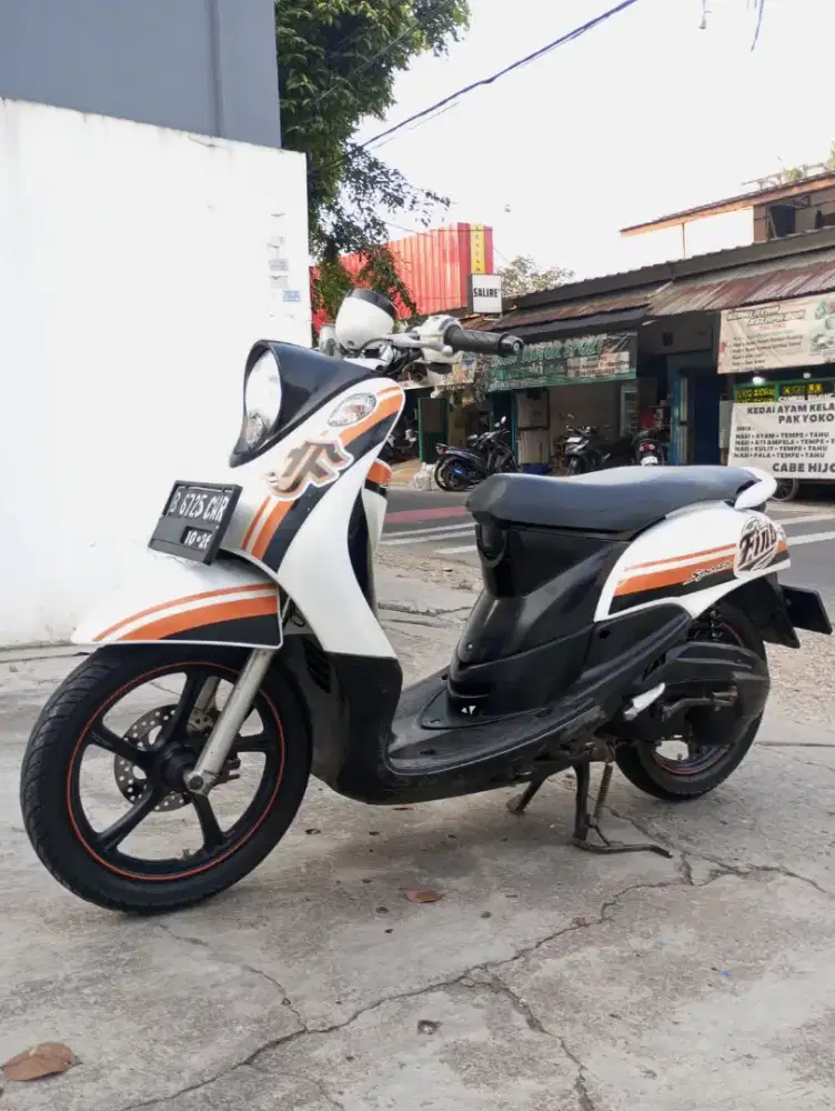 Yamaha Fino 2013 Original Pajak On mulus