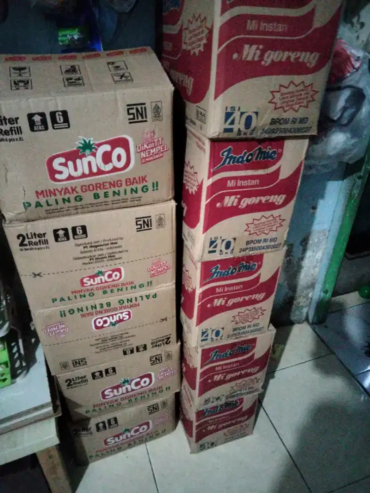 Sembako Minyak Goreng