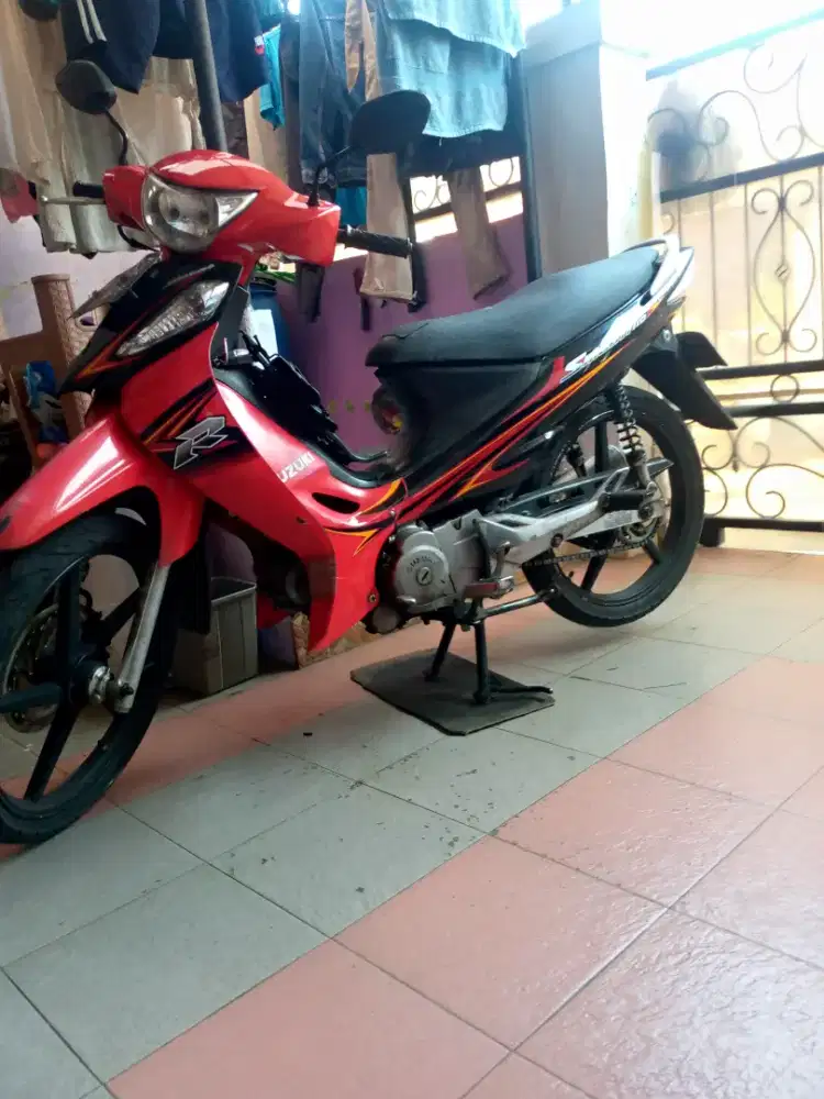 Smash si gesit irit..siap pakai