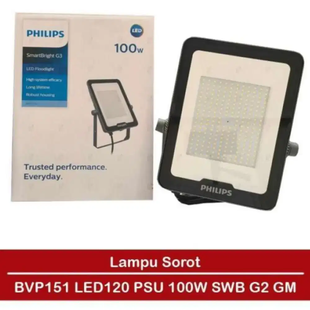 Lampu tembak Philips bvp151 G3 100watt