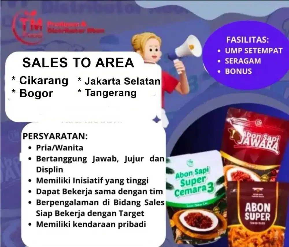Sales Taking Order