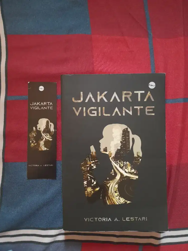 Novel Jakarta Vigilante
