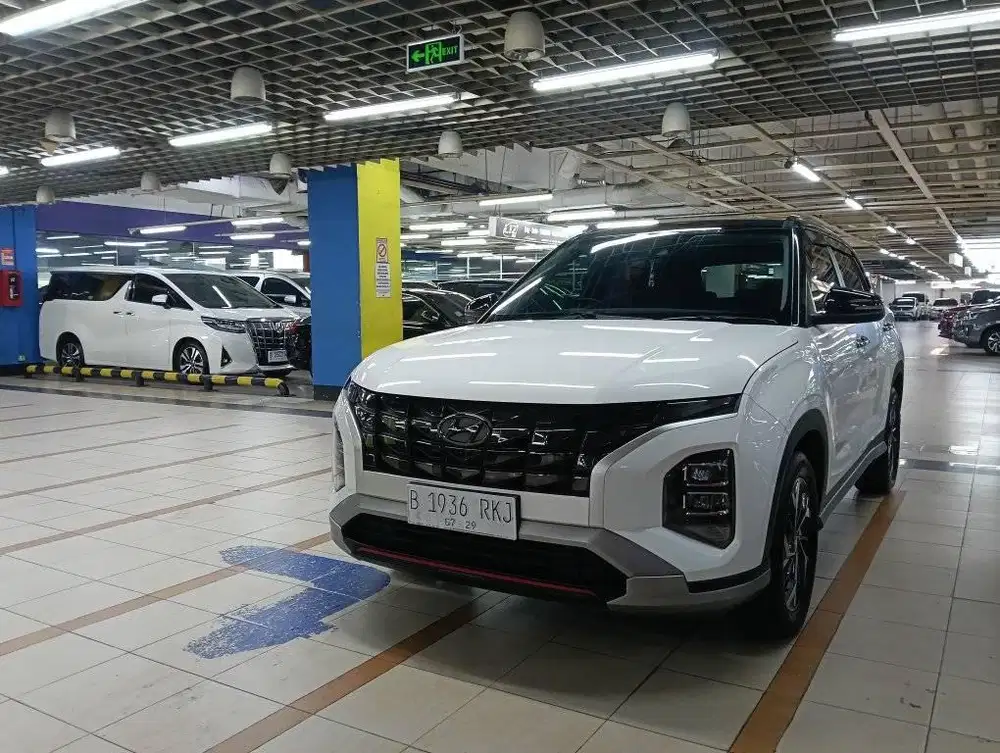 Hyundai CRETA Prime Two tone 1.5 Automatic 2022
