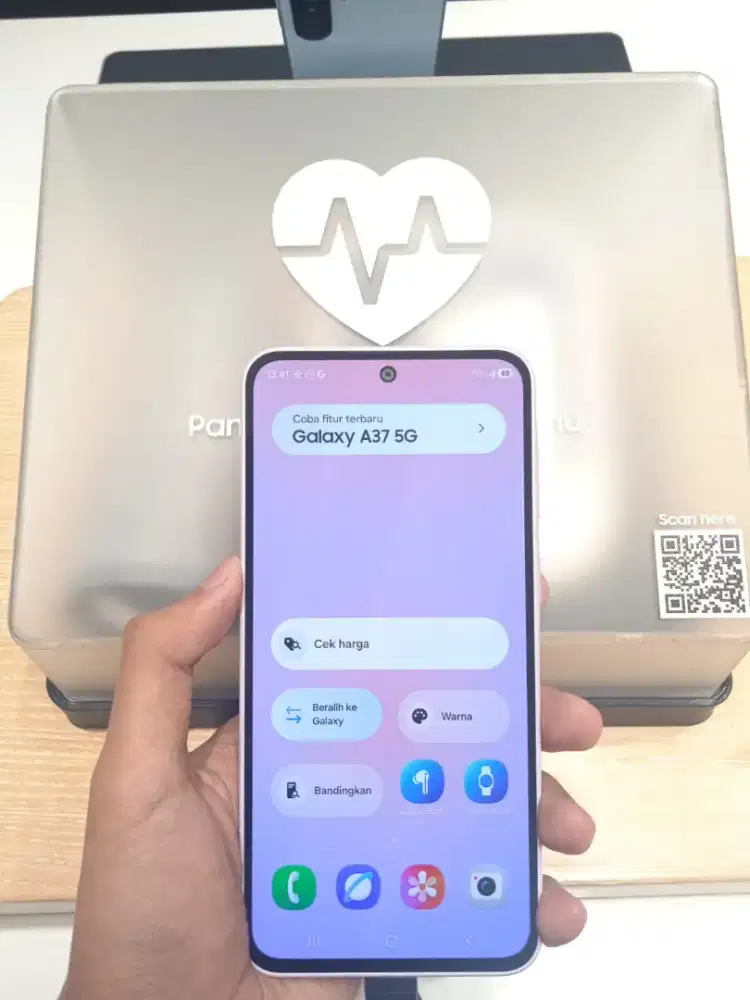 SAMSUNG A37 5G RAM 8/128 GARANSI SAMSUNG