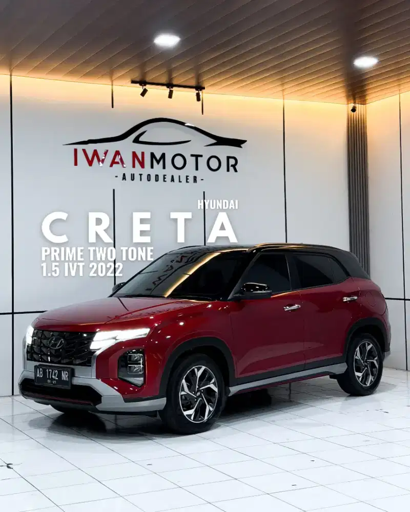 Tangan Pertama Pajak Baru! Hyundai Creta Prime AT Tahun 2022