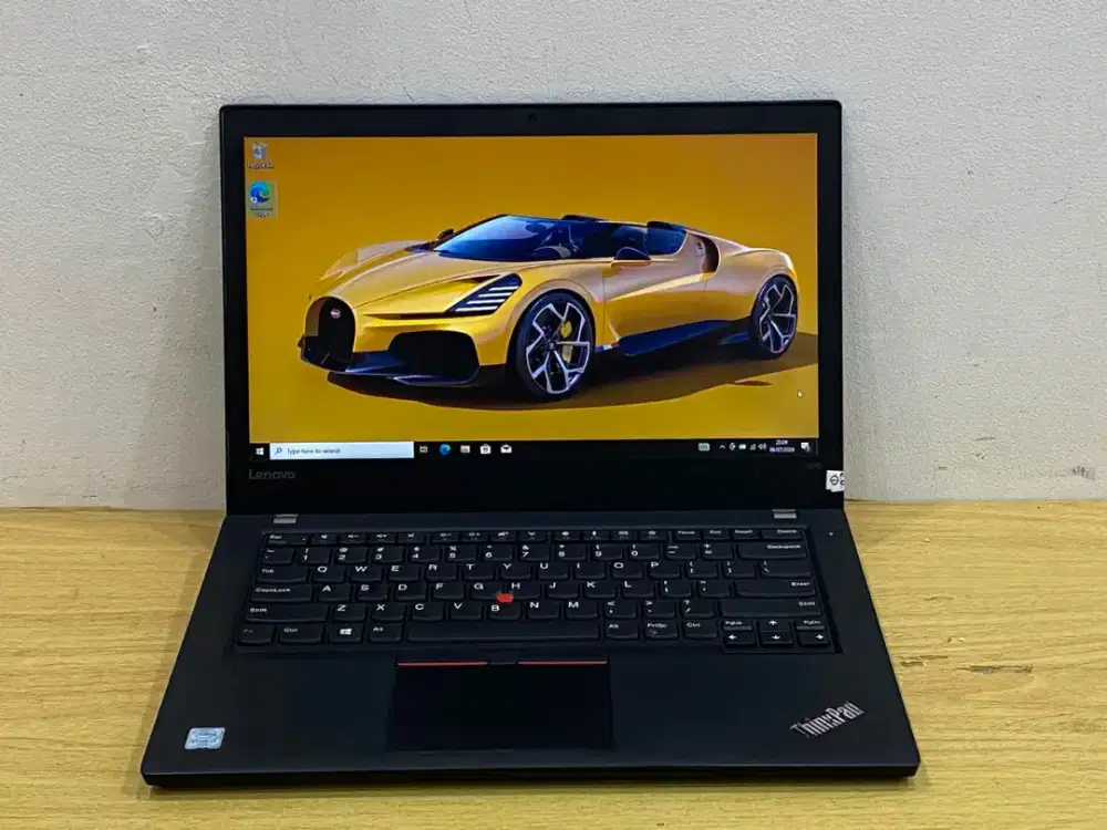 LENOVO THINKPAD T470 INTEL CORE I5 GEN 6 RAM 8 GB SSD 256 GB