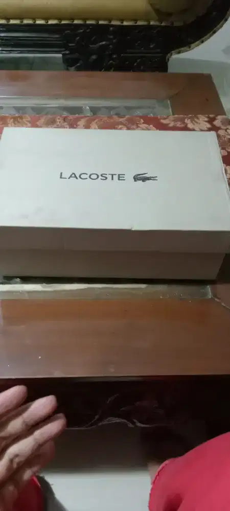 sepatu LACOSTE original