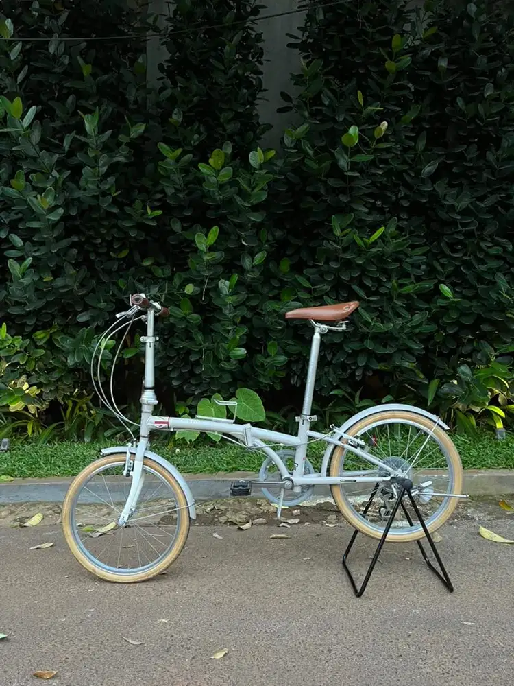 Sepeda Lipat London Taxi IVORY LIMITED !!!