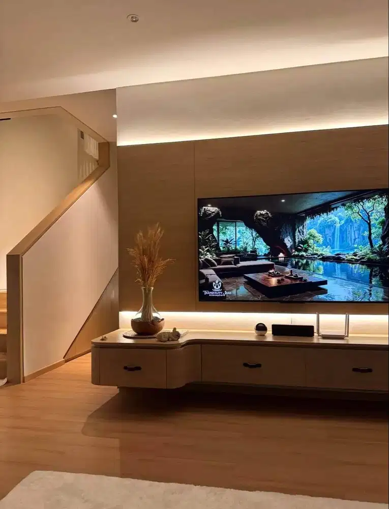 Dijual Rumah Lux Full Furnished di Kota Baru Parahyangan