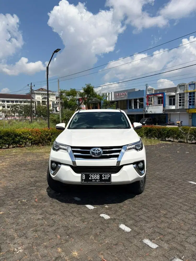 2016 FORTUNER VRZ AT MATIC