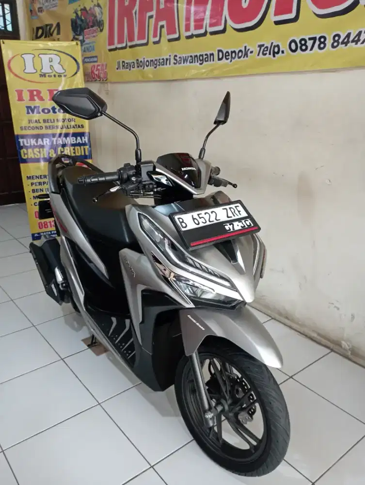 KM 5 RB HONDA VARIO 150 keyless 2020 Istimewa
