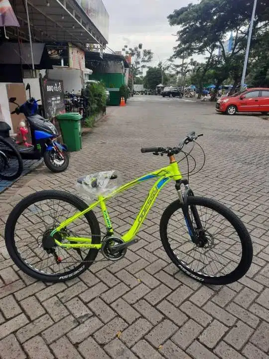 DIJUAL SEPEDA GUNUNG (MTB) ODESSY – SIAP PAKAI