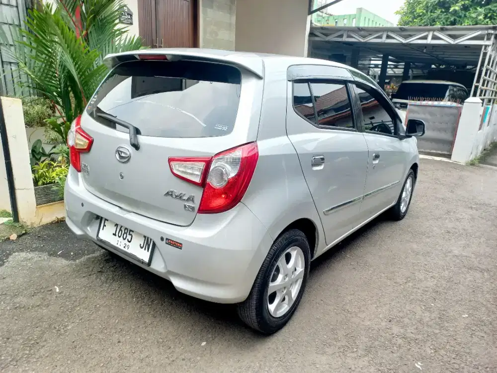 AYLA 1.0 X AT 2019 Pajak hidup