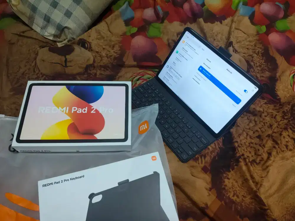 Xiaomi redmi pad pro 2. 8/256. Wifi. (Bonus keyboard ori)