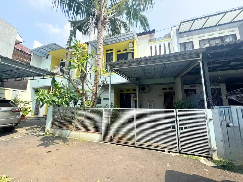 Rumah 2 Lantai Dalam Cluster Eksklusif di Pejaten Dekat Mall, Tol & Stasiun