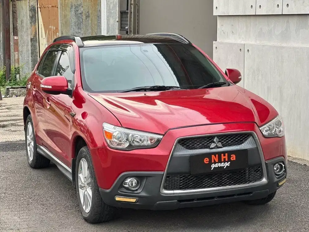 Dp 17JT.. Mitsubishi OUTLANDER PX 2.0 A/T 2012.. eNHa garage Semarang.