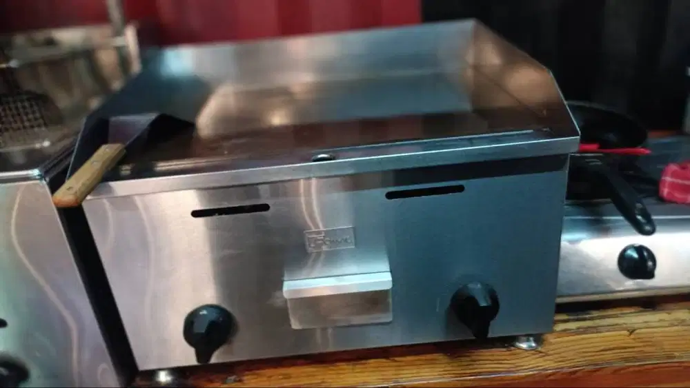 Griddle Stainless Bekas | Flat Grill Komersial | Kondisi Normal