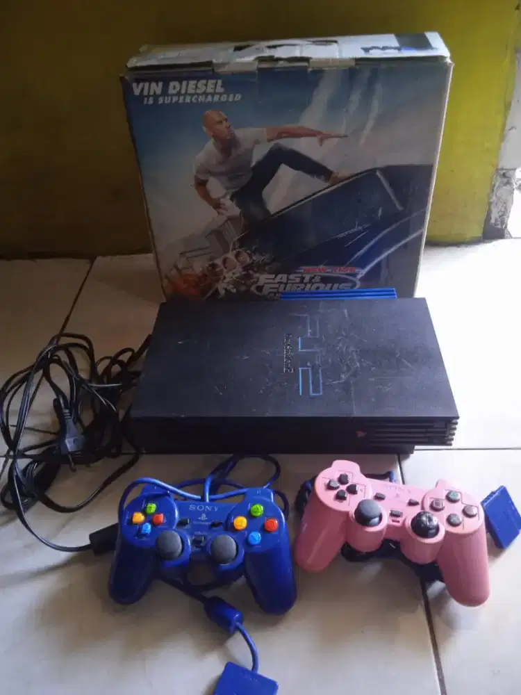 PS2 hardis NA 160gb normal fullset Poris cipondoh
