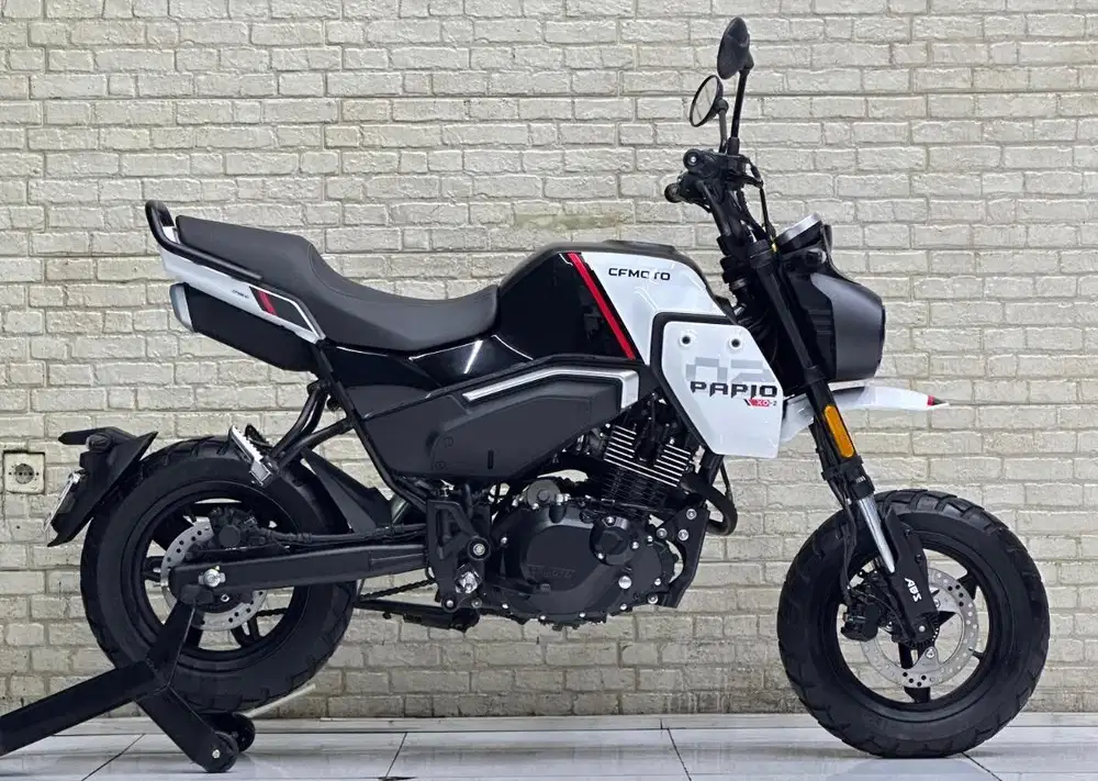 CFMoto 125cc Type Papio X 02 2025 KM 1rb