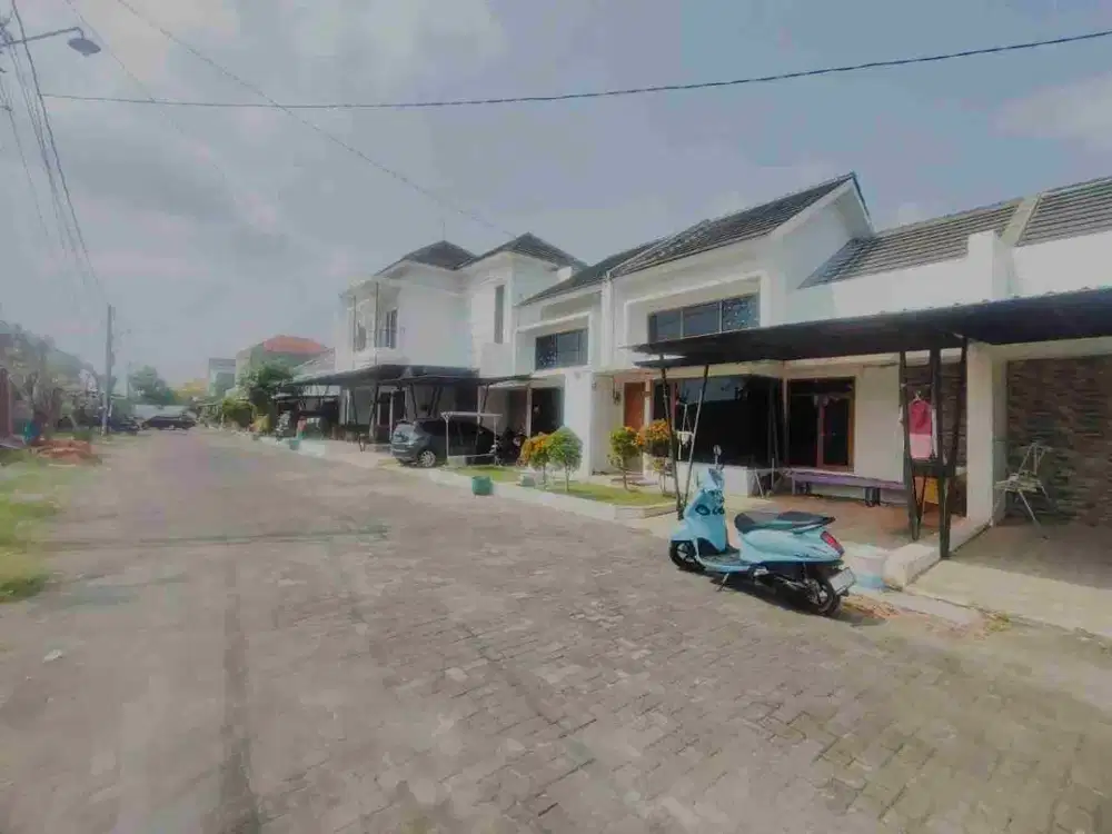 tanah Kavling dalam Cluster Siap Bangun dekat Kampus UMS