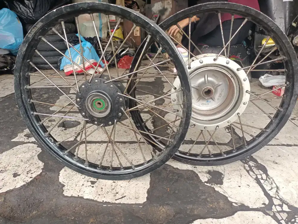 DIJUAL VELG TK RACING
