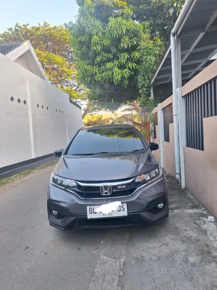 Jazz RS matic 2017 akhir Facelift