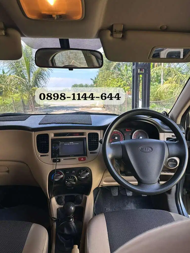 Kia Rio 2011 Bensin