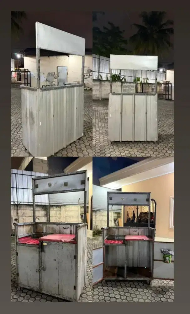 Gerobak dimsum seken