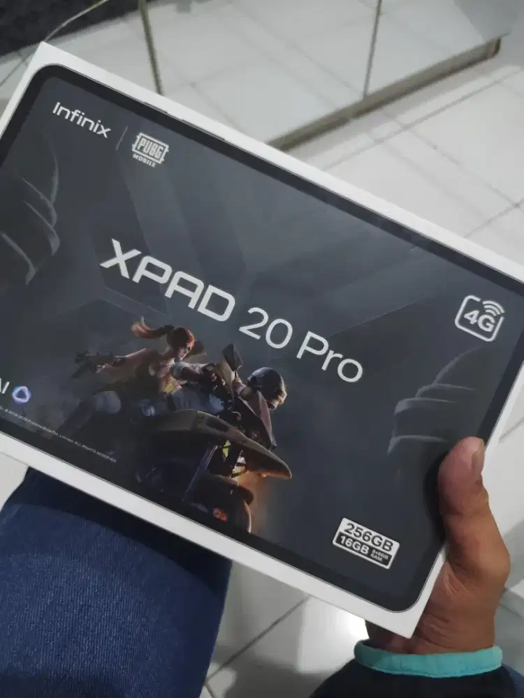 Xpad 20pro 256 garansi