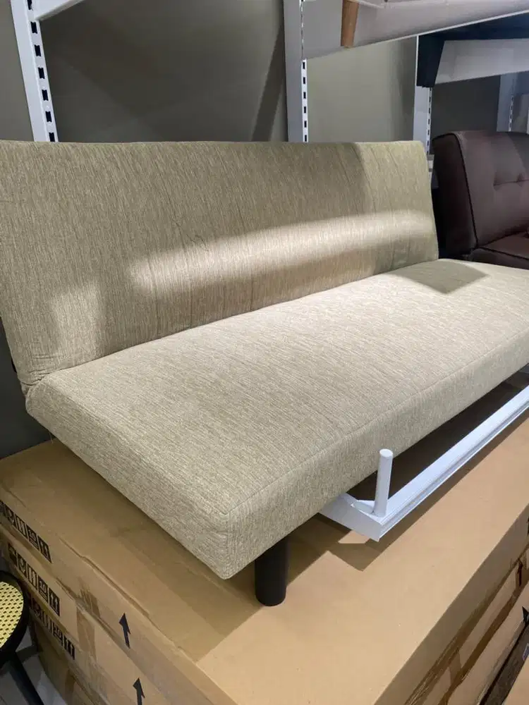 PROMO SOFABED SELMA RELAX OAT BROWN 160