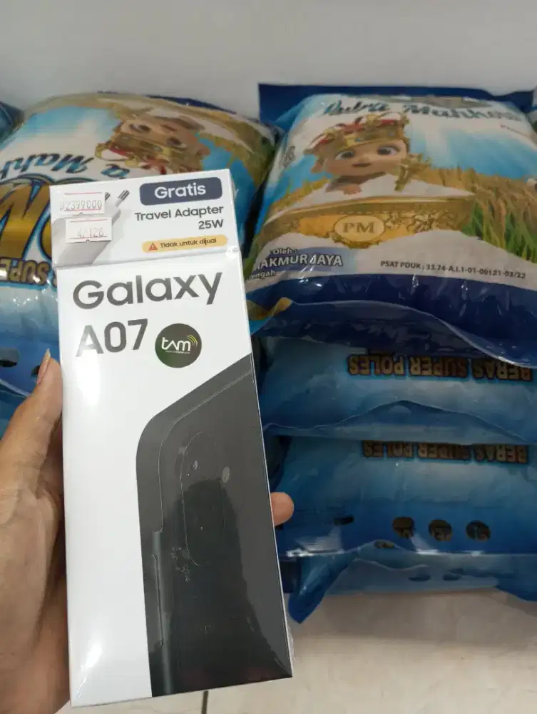 Promo Cash/Kredit Samsung Galaxy A07